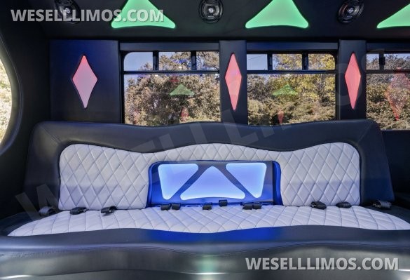 2014 Coach builder Ford E450 Limo Bus