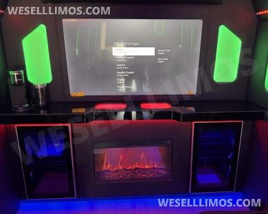 2014 Coach builder Ford E450 Limo Bus