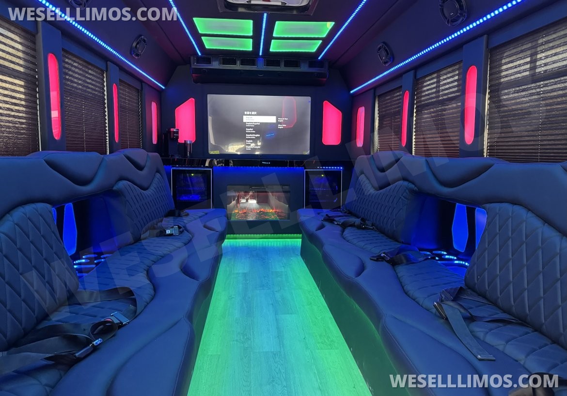 Photo of Limo Bus for sale: 2014 Ford E450 30&quot; by Coach builder