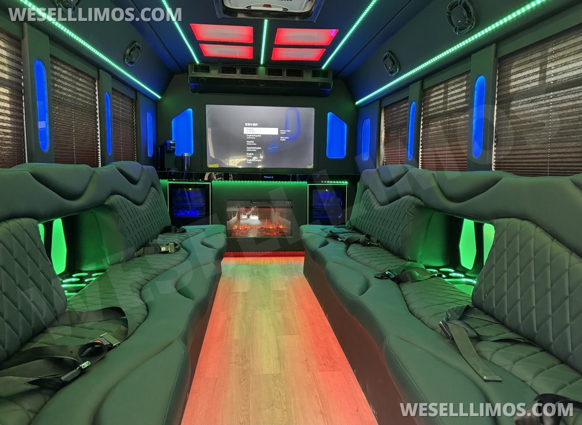 Photo of Limo Bus for sale: 2014 Ford E450 30&quot; by Coach builder