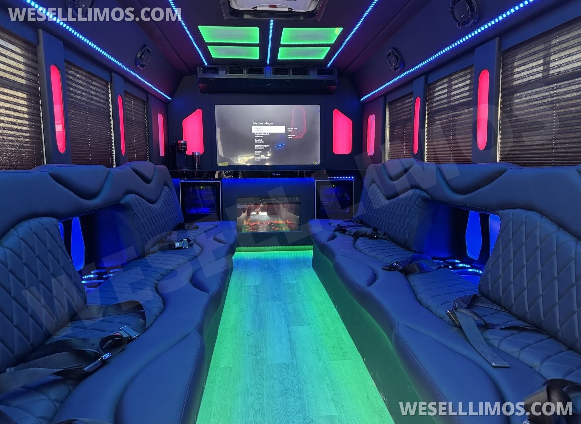 Photo of Limo Bus for sale: 2014 Ford E450 30&quot; by Coach builder