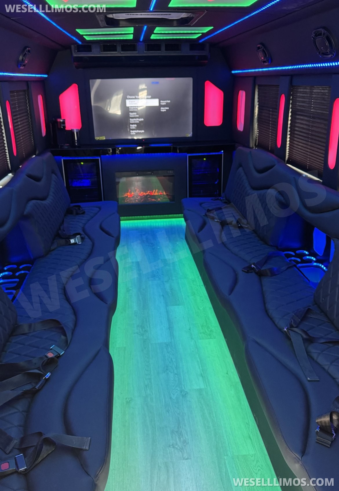 Photo of Limo Bus for sale: 2014 Ford E450 30&quot; by Coach builder