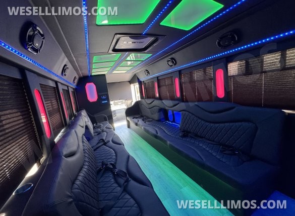 2014 Coach builder Ford E450 Limo Bus