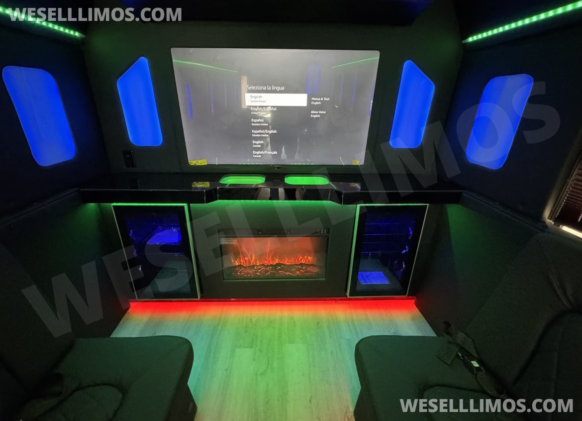 Photo of Limo Bus for sale: 2014 Ford E450 30&quot; by Coach builder