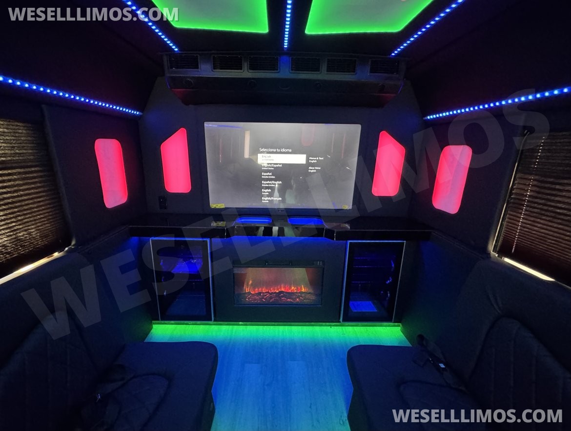 Photo of Limo Bus for sale: 2014 Ford E450 30&quot; by Coach builder