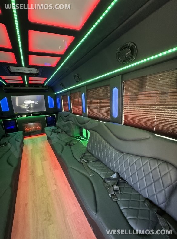 2014 Coach builder Ford E450 Limo Bus