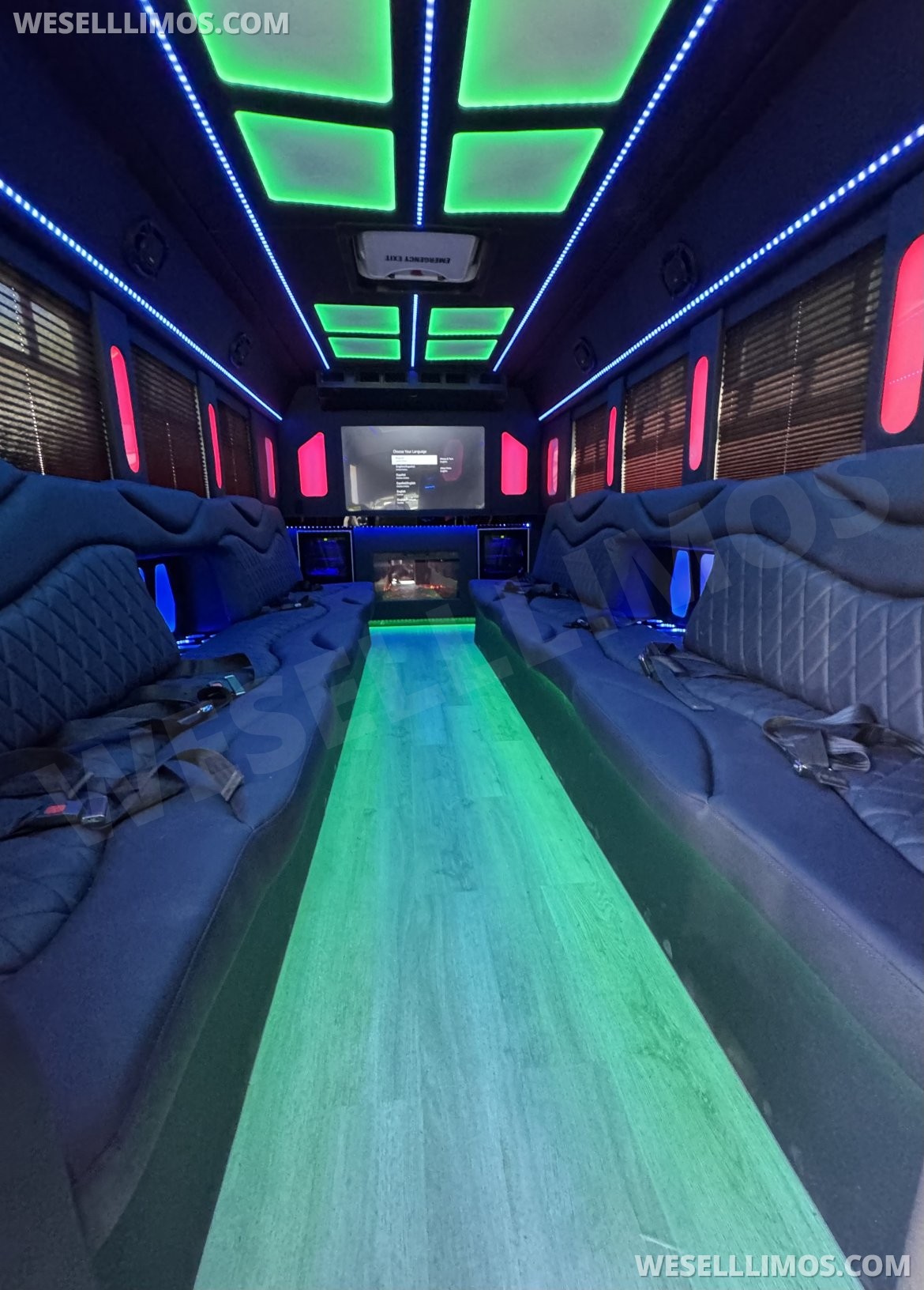Photo of Limo Bus for sale: 2014 Ford E450 30&quot; by Coach builder