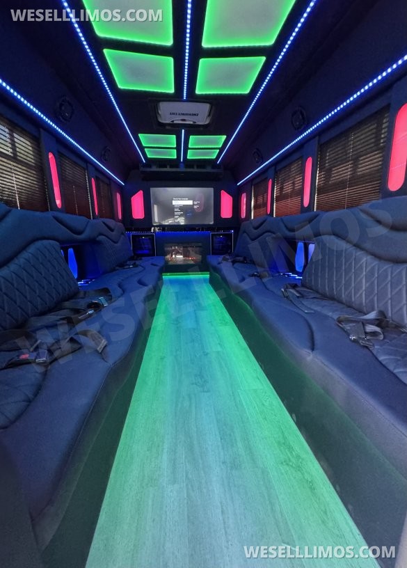 2014 Coach builder Ford E450 Limo Bus