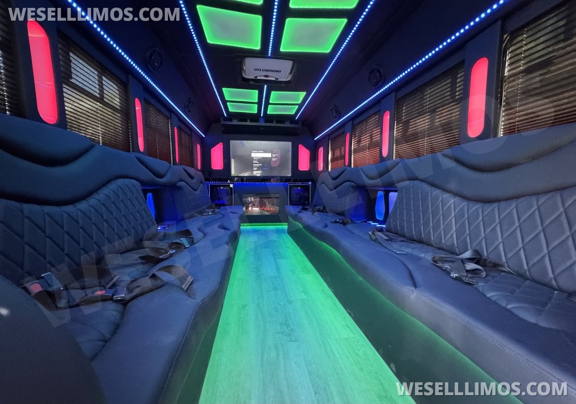 Photo of Limo Bus for sale: 2014 Ford E450 30&quot; by Coach builder