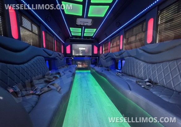 2014 Coach builder Ford E450 Limo Bus