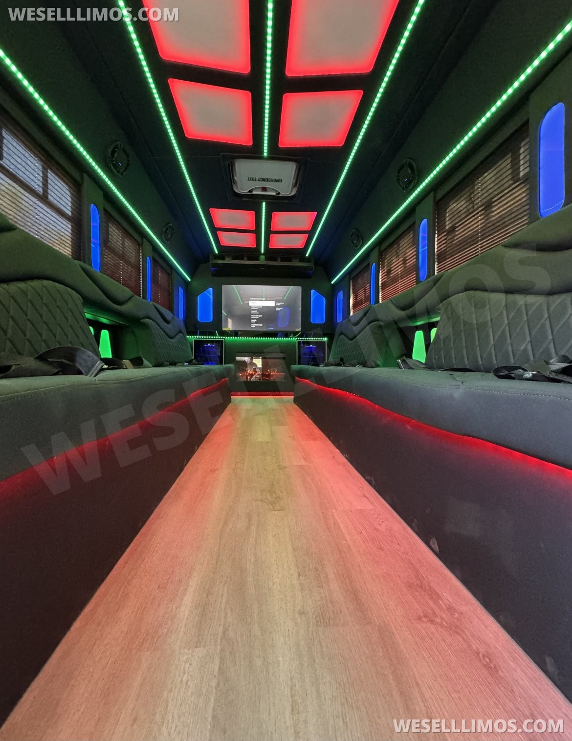 Photo of Limo Bus for sale: 2014 Ford E450 30&quot; by Coach builder