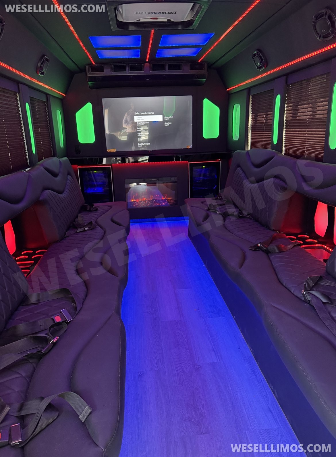 Photo of Limo Bus for sale: 2014 Ford E450 30&quot; by Coach builder