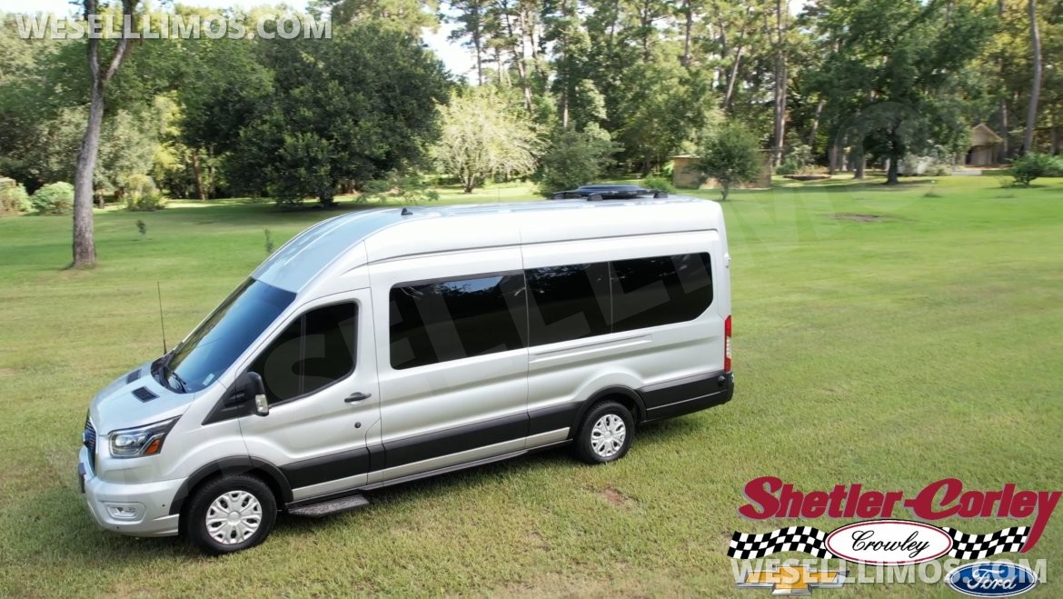 Executive Shuttle for sale: 2023 Ford Transit 350 by Springfield Coach / Limo Land