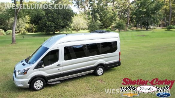 2023 Transit 350 Executive Shuttle