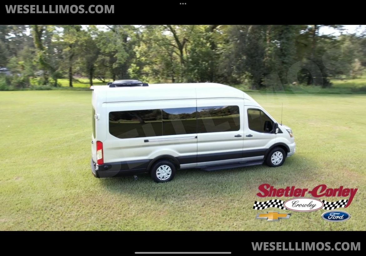 Executive Shuttle for sale: 2023 Ford Transit 350 by Springfield Coach / Limo Land