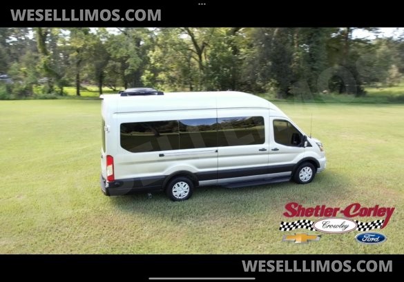2023 Transit 350 Executive Shuttle