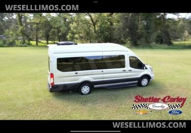 2023 Transit 350 Executive Shuttle