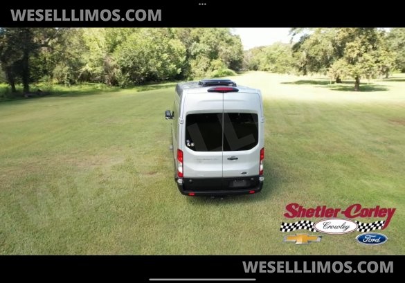 2023 Transit 350 Executive Shuttle