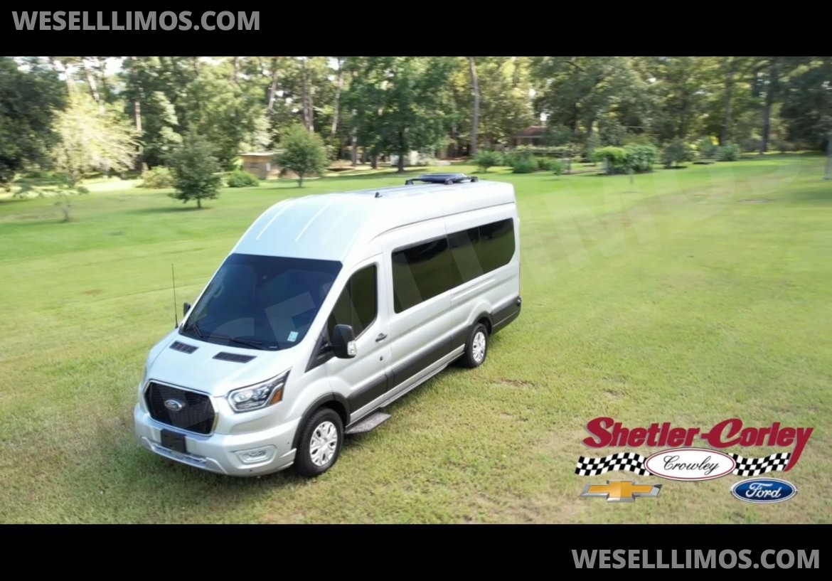 Photo of Executive Shuttle for sale: 2023 Ford Transit 350 by Springfield Coach / Limo Land