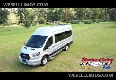 2023 Transit 350 Executive Shuttle