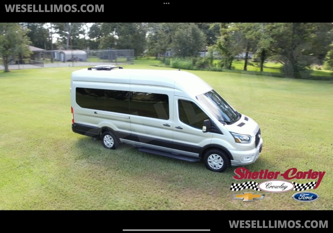 Photo of Executive Shuttle for sale: 2023 Ford Transit 350 by Springfield Coach / Limo Land