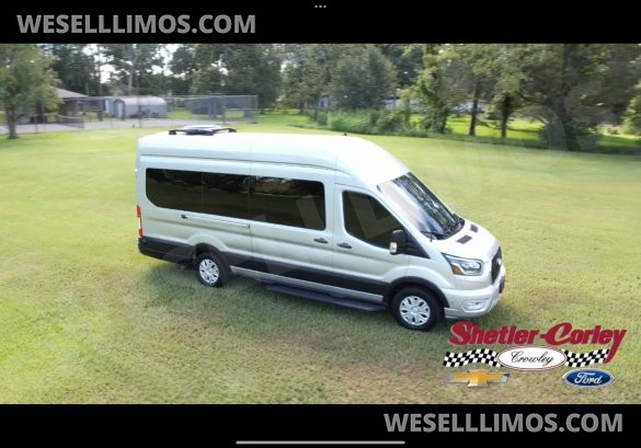 2023 Transit 350 Executive Shuttle