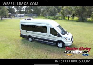 2023 Transit 350 Executive Shuttle