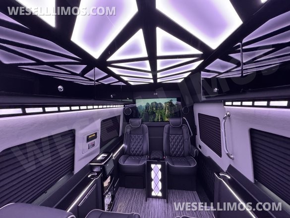 2023 Transit 350 Executive Shuttle