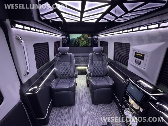 2023 Transit 350 Executive Shuttle