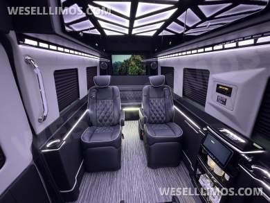 2023 Transit 350 Executive Shuttle