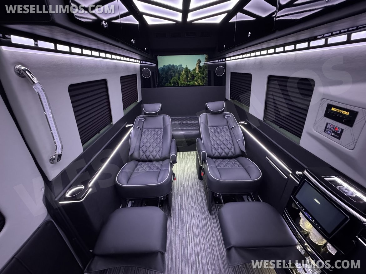 Photo of Executive Shuttle for sale: 2023 Ford Transit 350 by Springfield Coach / Limo Land