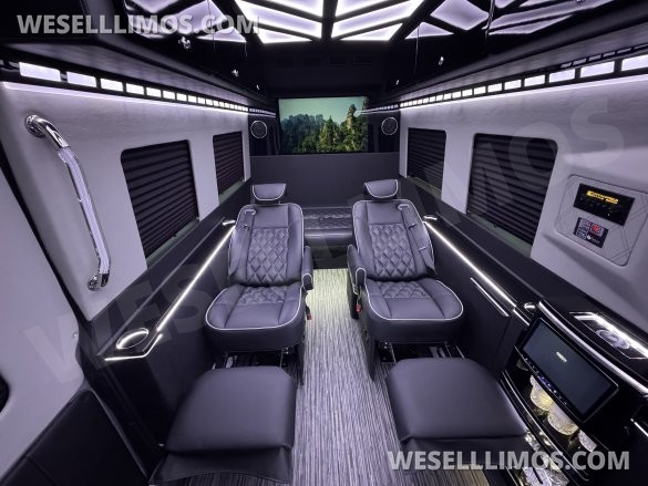 2023 Transit 350 Executive Shuttle