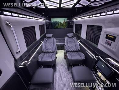 2023 Transit 350 Executive Shuttle