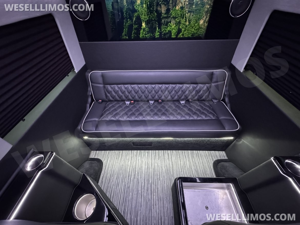 Photo of Executive Shuttle for sale: 2023 Ford Transit 350 by Springfield Coach / Limo Land