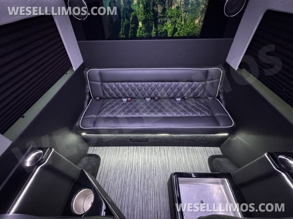 2023 Transit 350 Executive Shuttle