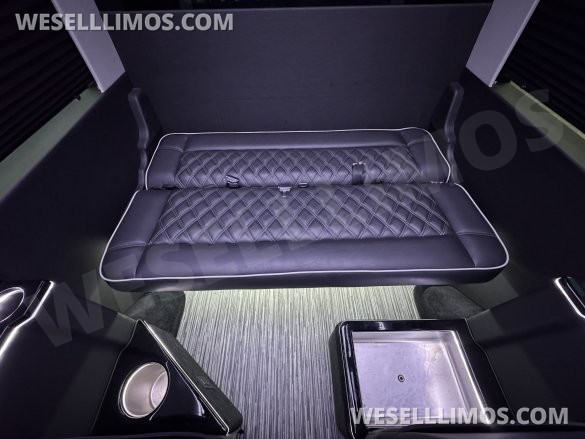 2023 Transit 350 Executive Shuttle