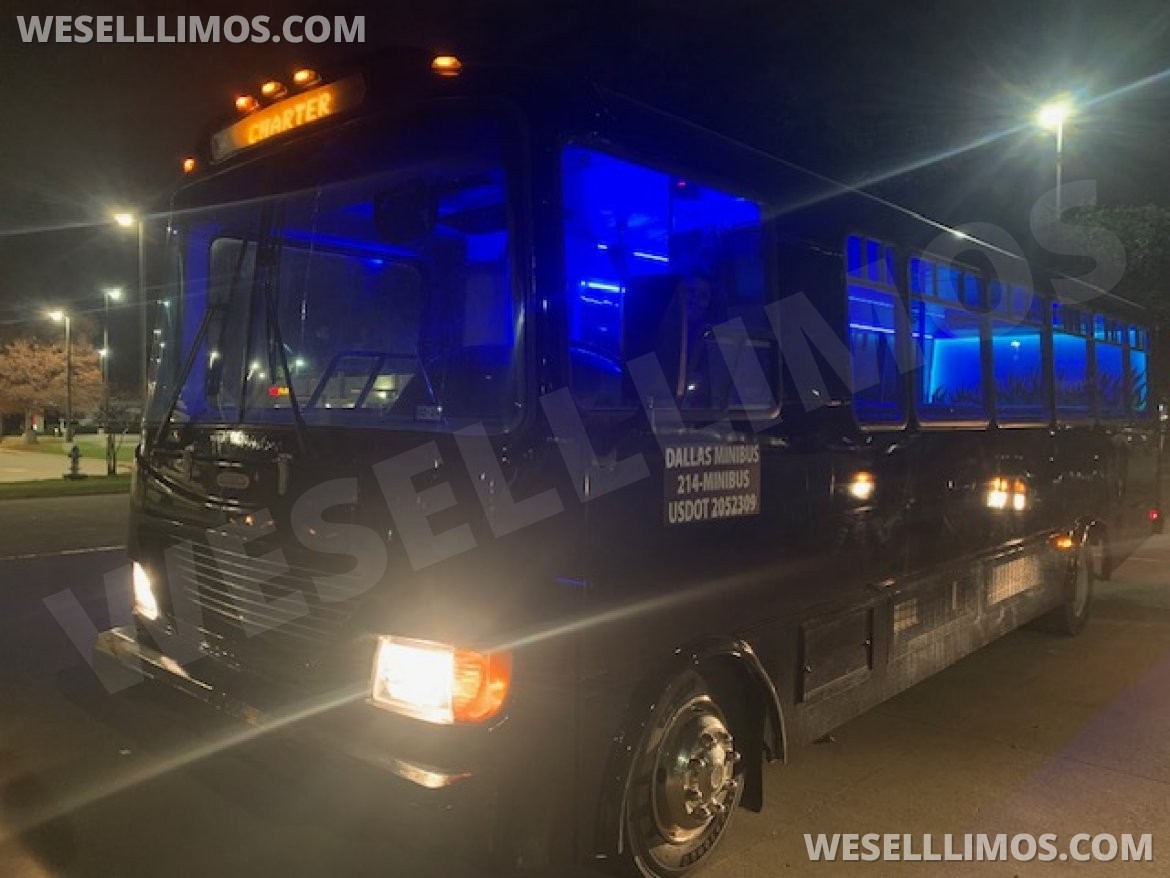 Limo Bus for sale: 2003 Freightliner Champion 35" by Frgh