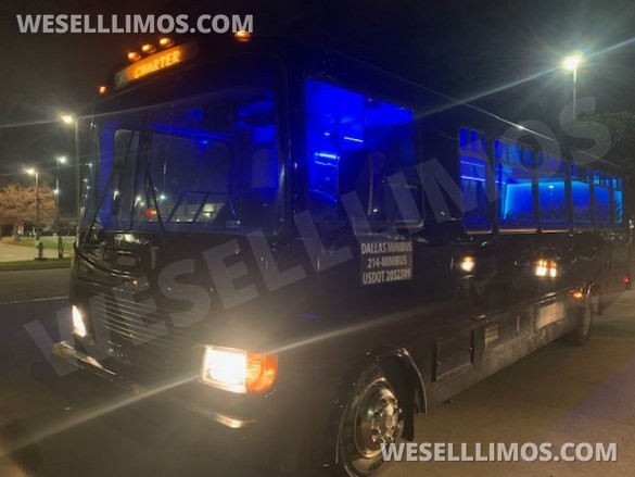 2003 Frgh Freightliner Champion Limo Bus