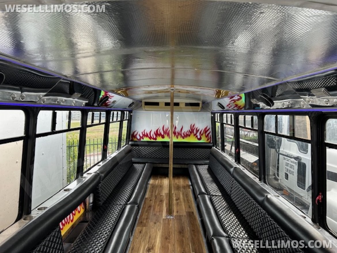 Photo of Limo Bus for sale: 2003 Freightliner Champion 35&quot; by Frgh