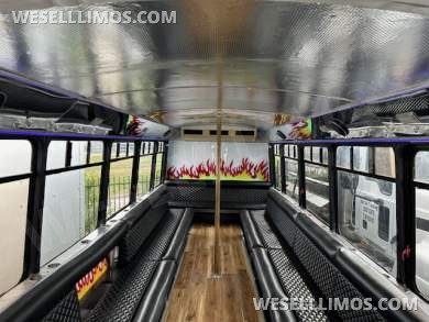 2003 Frgh Freightliner Champion Limo Bus