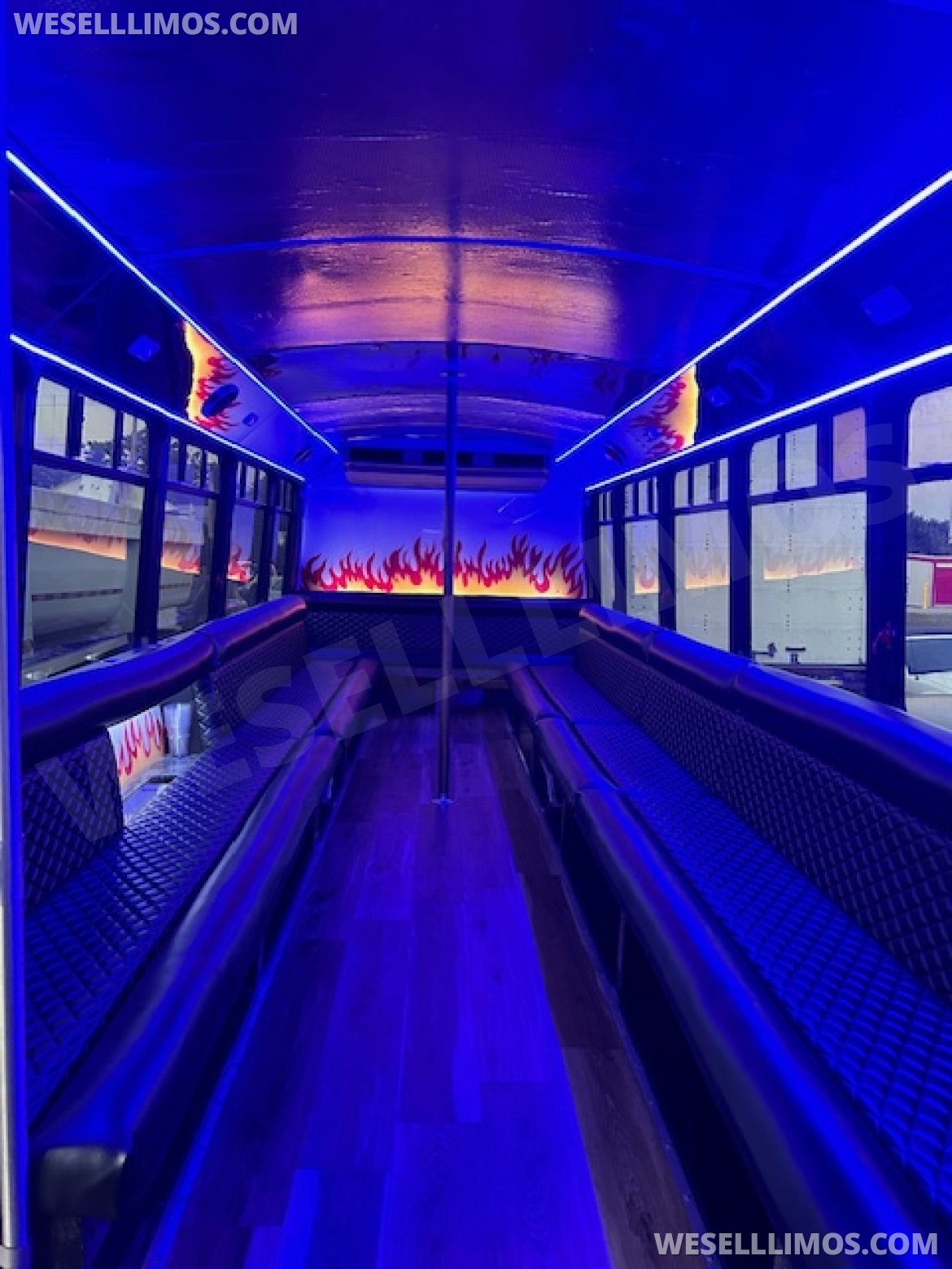 Photo of Limo Bus for sale: 2003 Freightliner Champion 35&quot; by Frgh