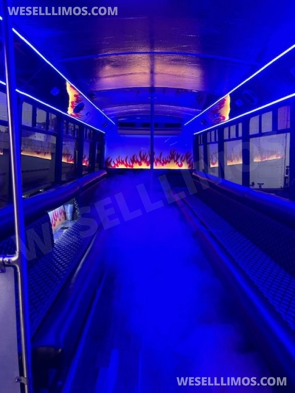 2003 Frgh Freightliner Champion Limo Bus