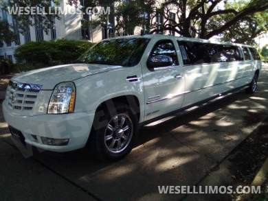2008 Cadillac Escalade Stretch SUV Stretch