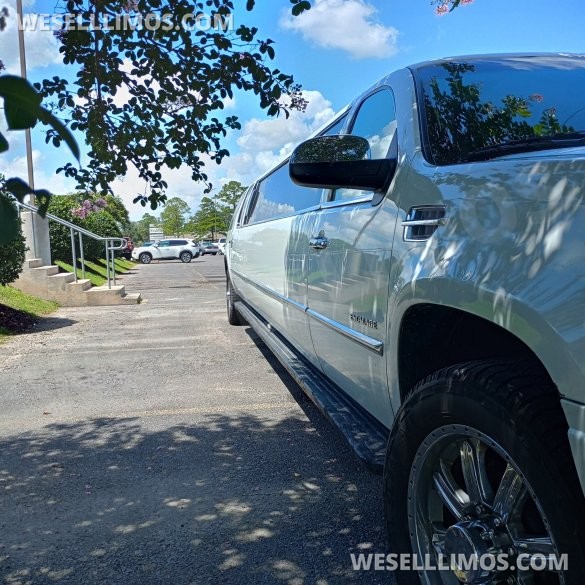 2008 Cadillac Escalade Stretch SUV Stretch