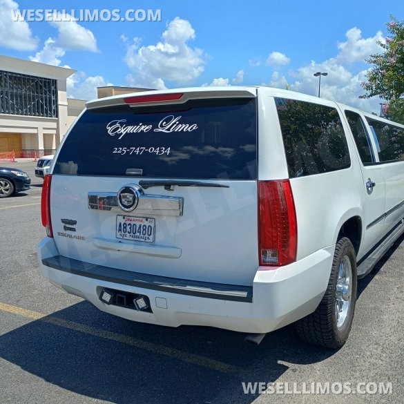 2008 Cadillac Escalade Stretch SUV Stretch