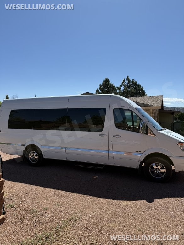 2011 Mercedes-Benz Sprinter 2500 Limo Bus