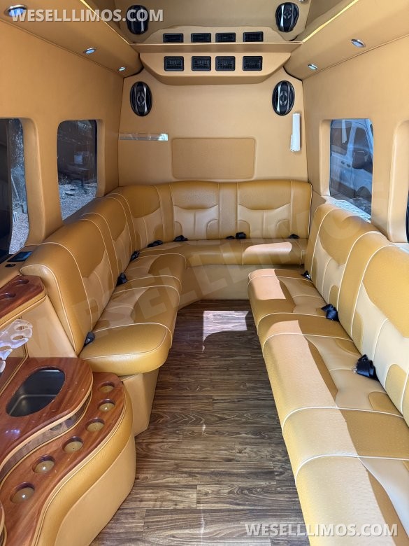 2011 Mercedes-Benz Sprinter 2500 Limo Bus
