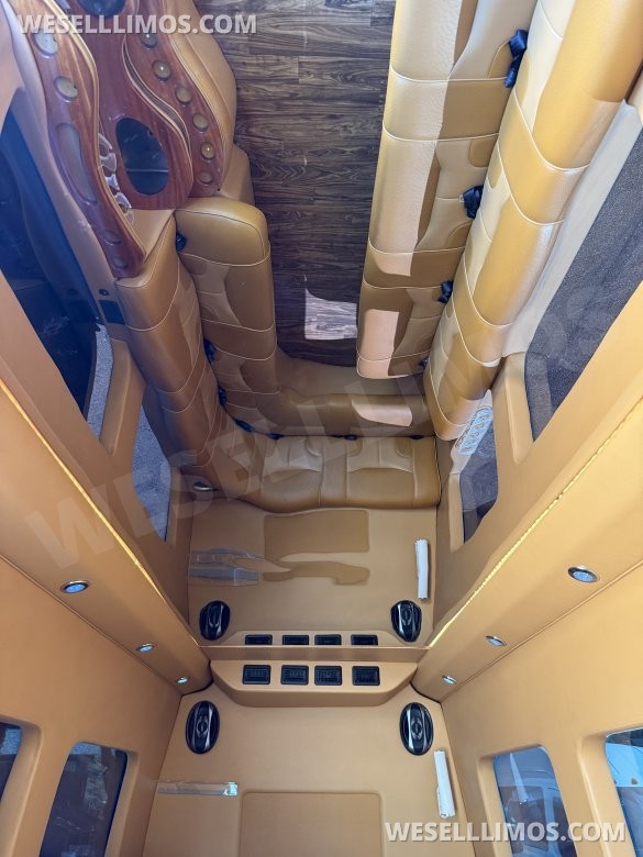 2011 Mercedes-Benz Sprinter 2500 Limo Bus