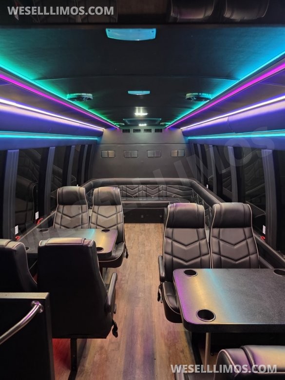 2018 Ford E450 Limobus 20 Passenger only 17k miles