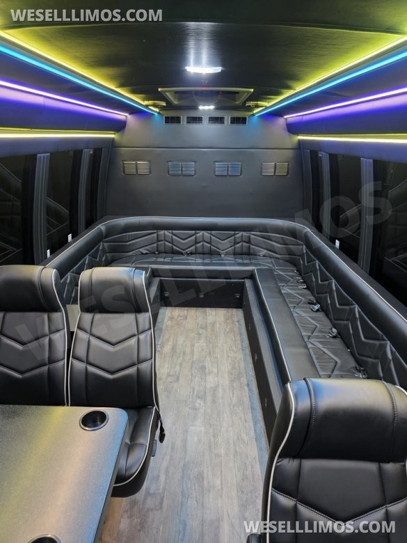 2018 Ford E450 Limobus 20 Passenger only 17k miles